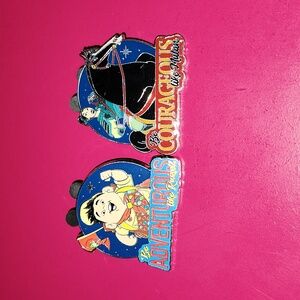 Mulan and Russell Be You Disney Pin
